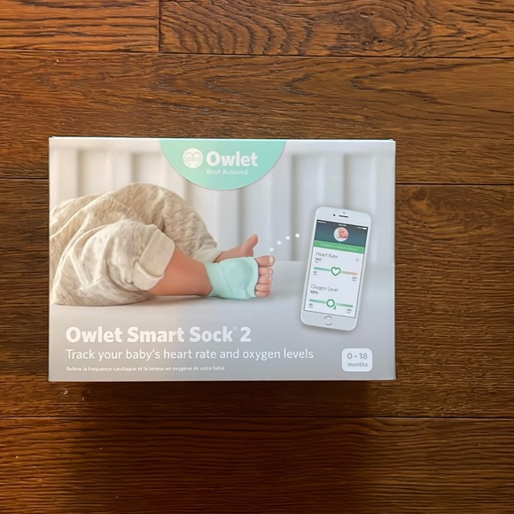 Owlet smart sock 2 - Picture 1 of 2
